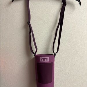 YETI Deep Purple Bottle Sling